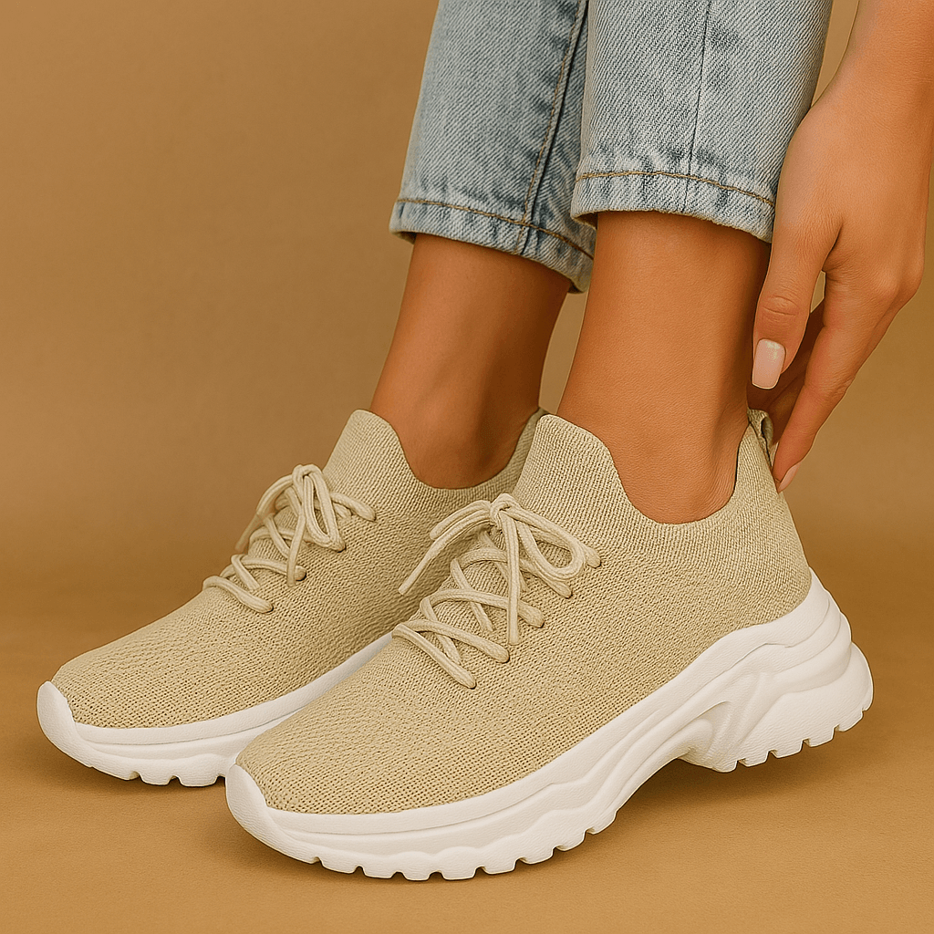 Herren Sneaker aus Textil mit Atmungsaktivem Komfort
